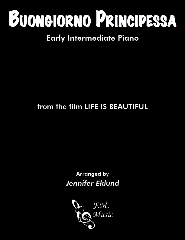 Buongiorno Principessa (Early Intermediate Piano)